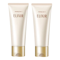 ELIXIR 怡丽丝尔 优悦活颜洁面膏 滋润版 145g*2