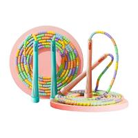 先跃 竹节跳绳儿童小学幼儿园初学一年级跳神大班小孩专业入门绳子