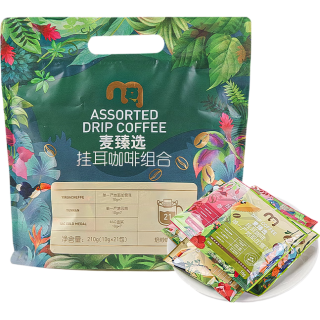 今日必买：麦臻选 麦德龙 挂耳咖啡210g袋装 10g*21包