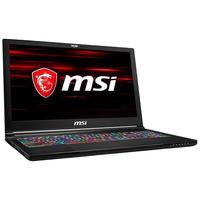 msi 微星 GS63 8RE-001CN 15.6英寸游戏本(i7-8750H、8GB*2 、1TB+256GB、GTX1060 6GB、120Hz)