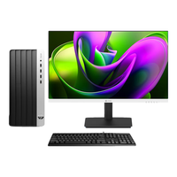 HP惠普 战99 游戏高性能 台式电脑主机(14代i7-14700 32G 1T RTX4060)2K 27英寸 畅玩黑神话 AI大模型