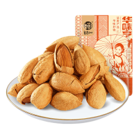 华味亨 盐焗巴旦木500g（巴旦木/夏威夷任选2件）