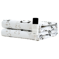 rainbow 彩虹莱妃尔 彩虹（RAINBOW）电热毯双人加厚棉料(适合床宽1.0-1.8m)单人电褥子电暖毯自动断电 160*100cm