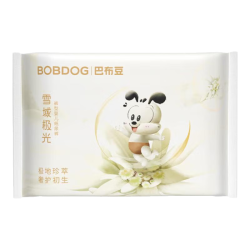 巴布豆 雪域极光 亲肤极地珍萃 拉拉裤XL码4片