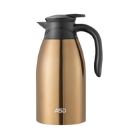 ASD 爱仕达 RWS20P4WG-T 保温壶 2L 深咖棕