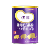 Synutra 圣元 优博系列 幼儿奶粉 国行版 3段 400g