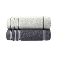 洁丽雅 新疆长绒棉洗脸毛巾 80g  2条装