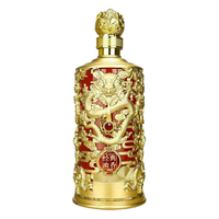 一言成金 高度酒水 浓香型原浆酒  包装 500ml 52