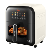 苏泊尔 免翻面 空气炸锅 240°超高温加热 5L家用大容量