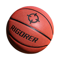 RIGORER 准者 成人准心PU篮球成人室内外水泥地耐磨街球比赛训练7号球外场