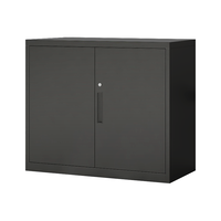 洛克菲勒 加厚铁开门文件柜 高760宽800特价