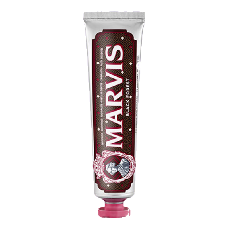  MARVIS/玛尔仕 清新口气 牙膏  黑巧 75ml