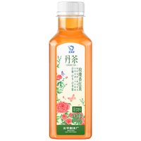北冰洋×丹茶 玫瑰香红茶茶饮料 玫瑰花香型锡兰高地红茶 500ml*15瓶