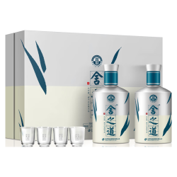 舍得 舍之道 天道 52%vol 浓香型白酒