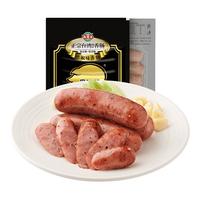 海霸王 黑珍猪香肠 经典黑椒味 268g