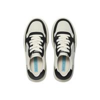 BeLLE 百丽 简约板鞋女2023秋新商场同款厚底休闲小白鞋Z7N1DCM3