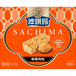 徐福记 坚果棒沙琪玛肉松棒