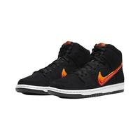 Nike耐克官方SB DUNK HIGH PRO男/女运动鞋高帮休闲情侣鞋BQ6826 42.5 003黑/大学金/队橙/大学红