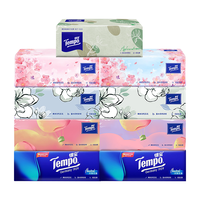 Tempo 得宝 大包抽纸90抽9包五种香型纸巾餐巾纸香味