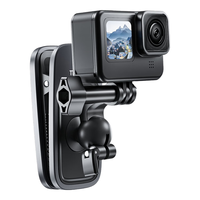  TELESIN Osmo Action 4 360度可旋转 运动相机背包夹