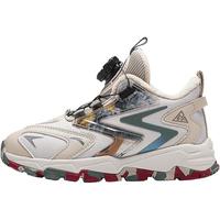 登峰棉鞋冬季小童运动鞋加绒二棉鞋户外鞋防滑保暖小童鞋安踏棉鞋