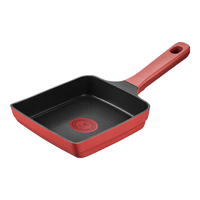 Tefal 特福 20点:特福(Tefal)玉子烧煎锅方形平底不粘锅