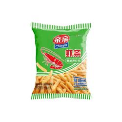 亲亲 膨化大包办公室休闲零食小吃食品 虾条原味