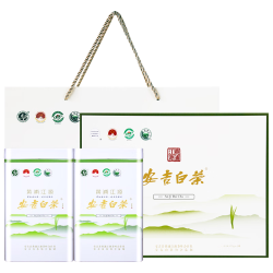 宋一 茶叶礼盒安吉白茶绿茶明前2024新茶250g装高档