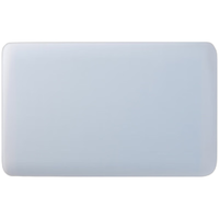 MUJI 聚氨酯 可两面使用的慢回弹纤维枕 双面