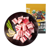 龙大 肉食 黑猪五花肉800g
