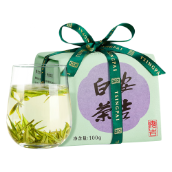 卢正浩 安吉白茶明前特级 2026新茶上市 绿茶茶叶安吉核心产区 纸包100g
