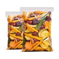 果蔬干综合果蔬干什锦脆片脱水水果蔬菜干(每袋内含60g干燥剂） 果蔬脆500*2包