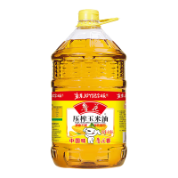 移动端、京东百亿补贴：鲁花 压榨玉米油 6.18L