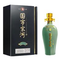 宋河粮液 高端礼盒商务 浓香型白酒  礼盒装 50%vol 500mL