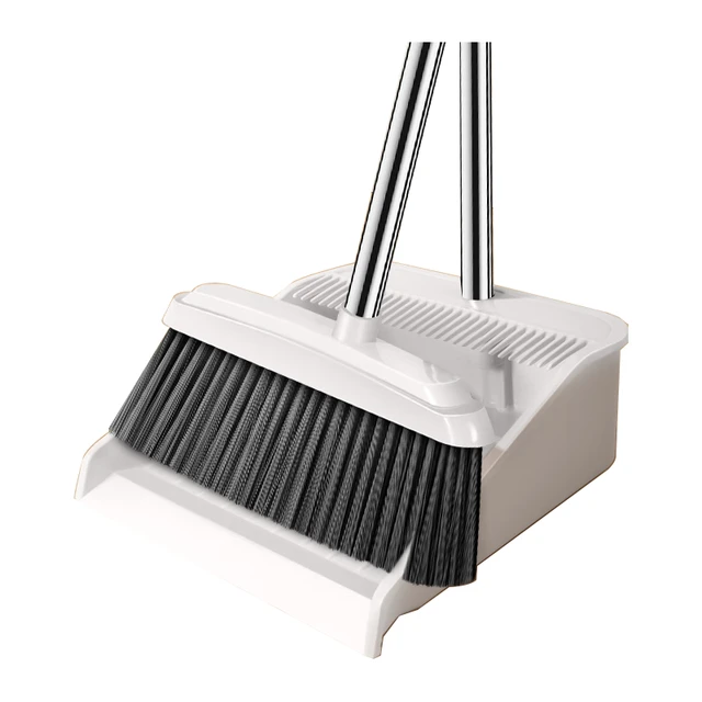 利临 XT-0367 扫把套装 2件套 白色
