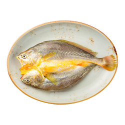 黄小渔 宁德黄鱼鲞400g/2条 三去大黄鱼黄花鱼生鲜 海鲜水产烤鱼烧烤食材
