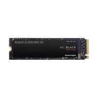 Western Digital西部数据(WD)SN570/SN770 M.2接口 高速NVMe笔记本台式机SSD固态硬盘 蓝盘SN570 2T +散热片套装
