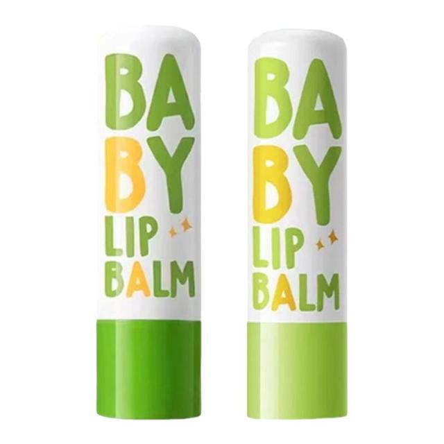 88VIP：润本 植物果油婴儿护唇膏两支装