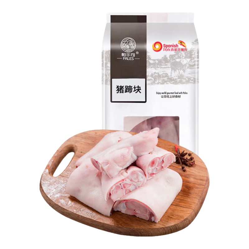 PALES 帕尔司 猪蹄切块 1kg