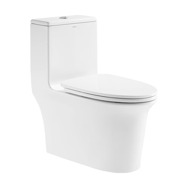 箭牌 AE1021M 连体式马桶 305mm坑距