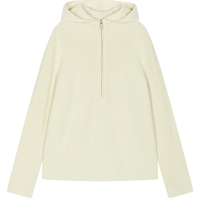 江南布衣25秋毛针织衫巴兰素套头连帽柔软舒适5X9310220 740/淡黄 M