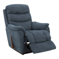 LAZBOY/乐至宝 凯撒735B布艺功能单人沙发椅 牛仔蓝