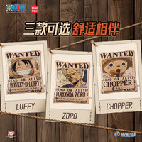 名创优品 海贼王经典系列16寸靠枕ZORO 丨佐罗悬赏令靠枕