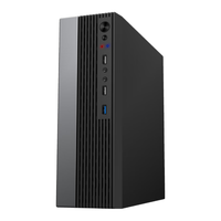 康佳（KONKA）小主机台式电脑办公商用家用台式机(R5-6600H 16G 512GSSD WiFi) 【强劲性能】R5-6600H 16G 512G