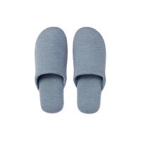 無印良品 MUJI（無印良品 ）男女通用 柔软 可水洗拖鞋 棉拖鞋 25年春季 JKAB4A5S 蓝色 42 码/L/260mm(2.0)