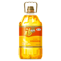 福临门 花生原香 食用植物调和油 5L