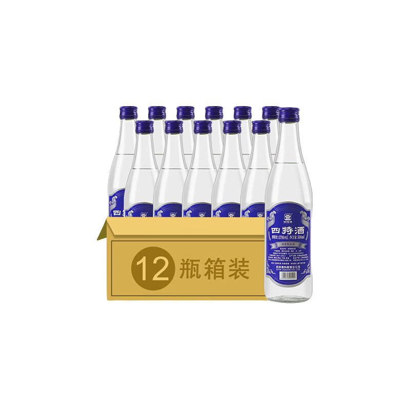  SITIR/四特酒 酒厂直供 特香纯粮白酒  整箱装 特香型 52%vol 500mL