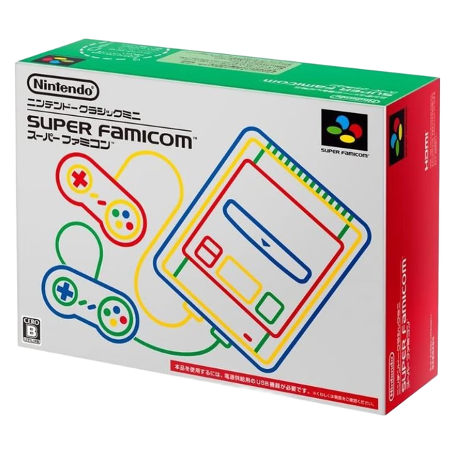 任天堂 Switch游戏机 经典怀旧迷你游戏机 Mini Super F