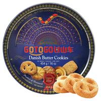 GOTOGO 过山车 黄油曲奇饼干 454g