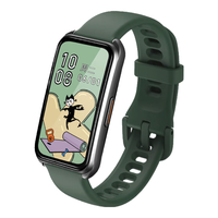 Keep智能运动手环 血氧监测手环 运动状态评估 B4套装 手环+烟松绿表带 男女表